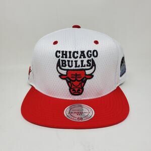 NBA Mitchell & Ness 98 All Star Game Snapback Hat - Chicago Bulls